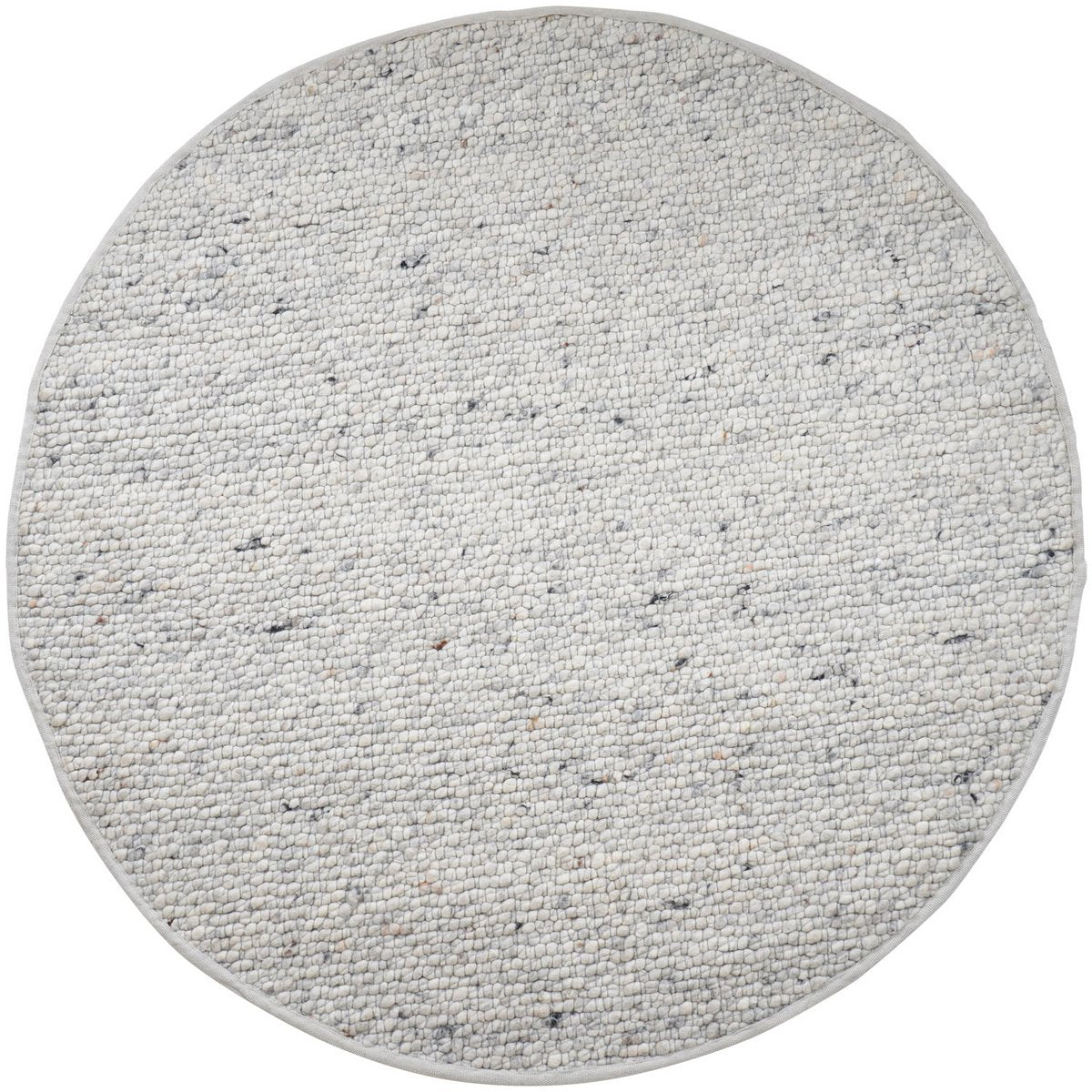 Rug Steve Light Gray Round Ø200 cm