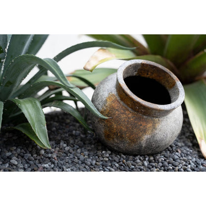 The Funky Vase - Antique Grey - S