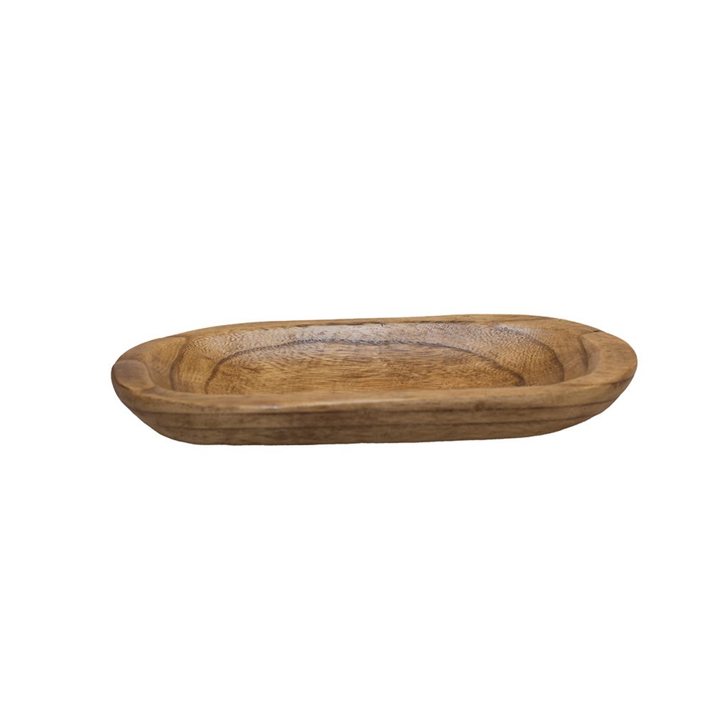 Wood Decorative Cup 35x25x4.5cm