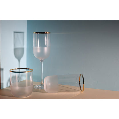 Dore nish wine glasses - Lot of 6