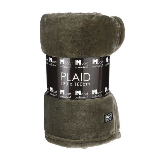 Plaid Mica Dark Brown