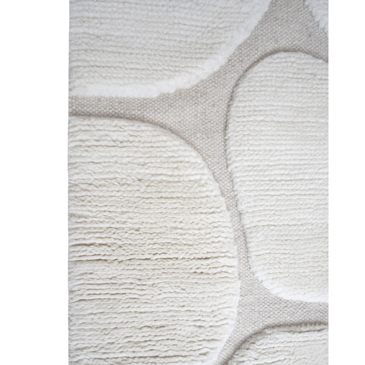 Superior Berber Rug Ivory - 160 x 230 cm