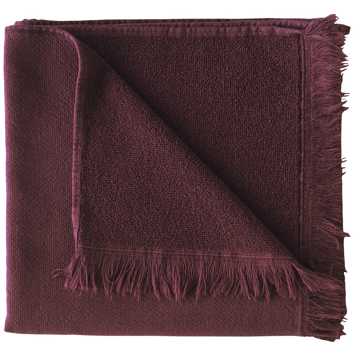 Luna Wine 100 x 50 toilet towel