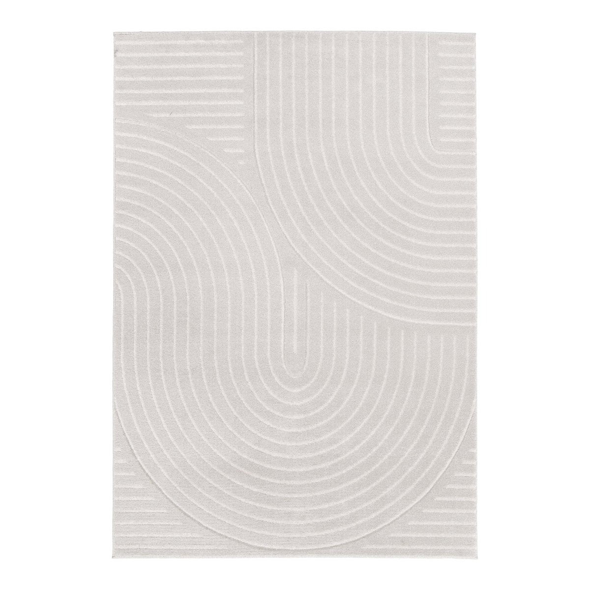 Super soft very graphic rug VOLUTE