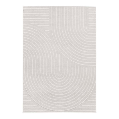 Super soft very graphic rug VOLUTE