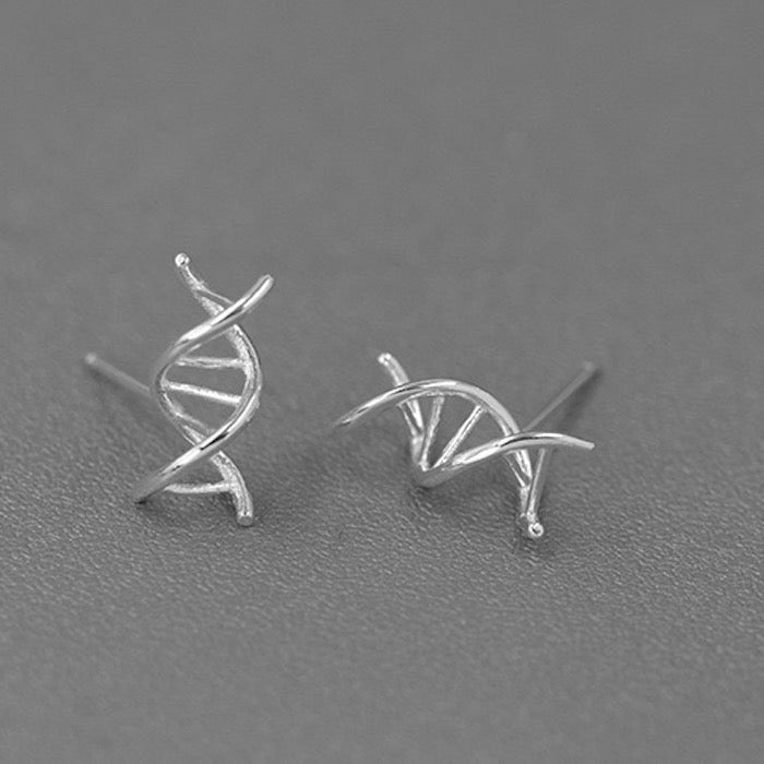 Creative Design DNA Ear Studs