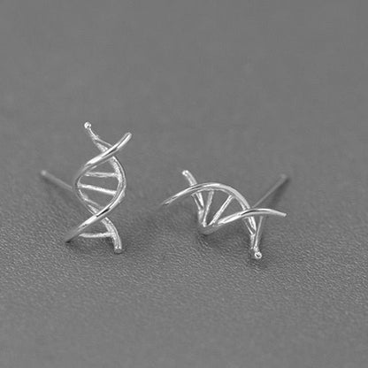 Creative Design DNA Ear Studs