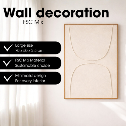 Wall decoration Beige