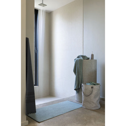 Bora Sage shower sheet 70 x 130