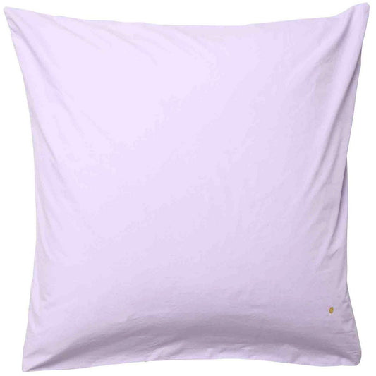 Taie d'oreiller Céleste Lilas 65 x 65