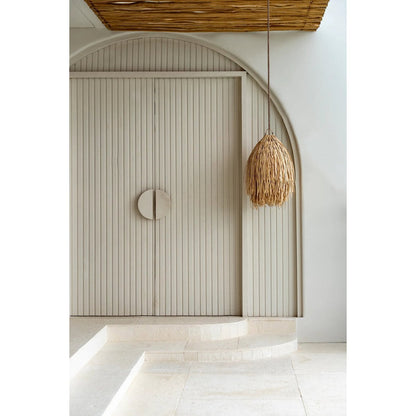 The Shaggy Pendant - Natural - M