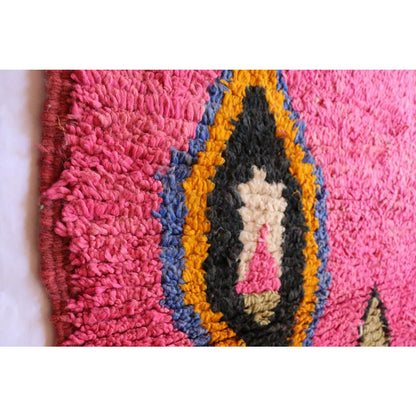 Berber wool rug Boujad 196 x 312 cm