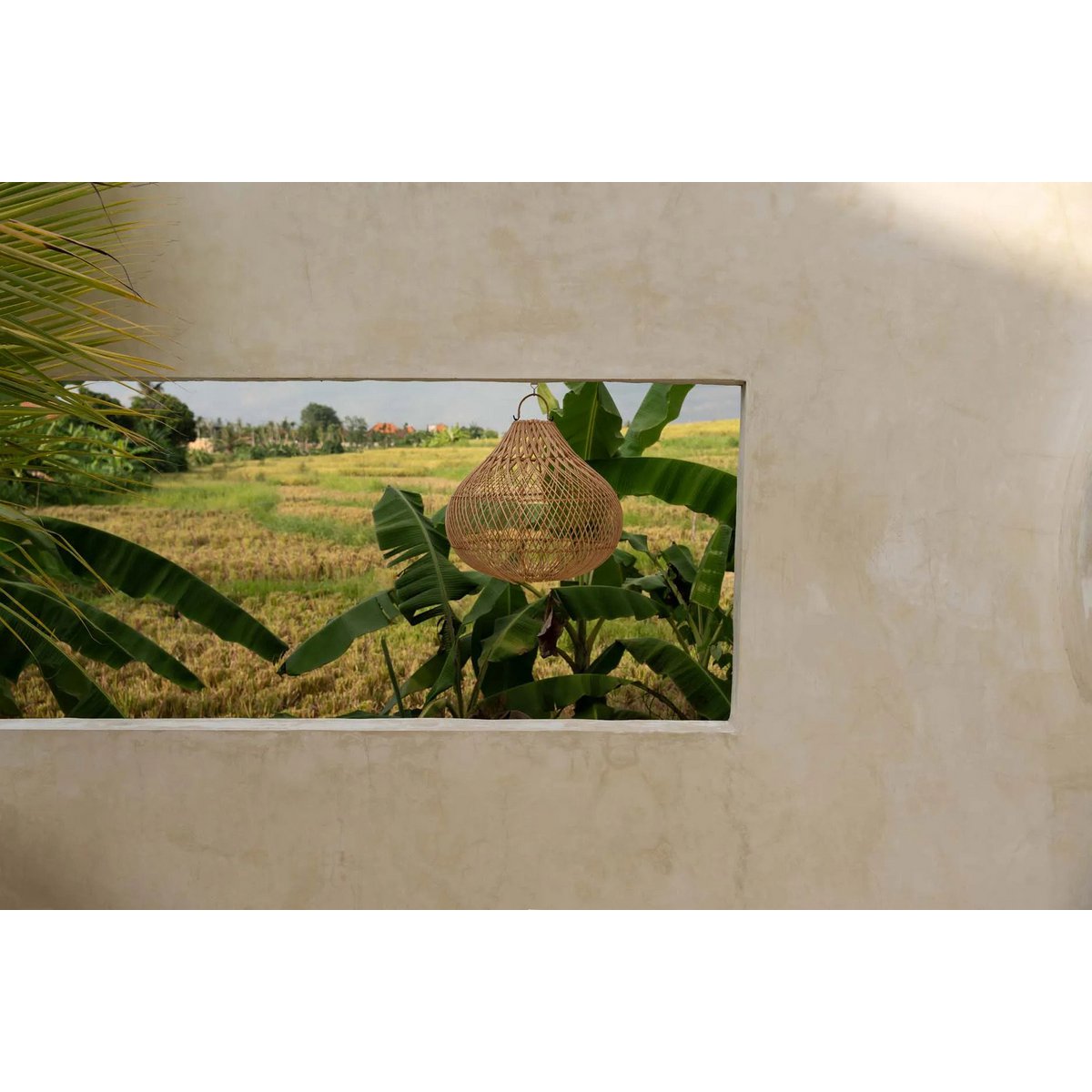 The Bottle Pendant - Natural - M