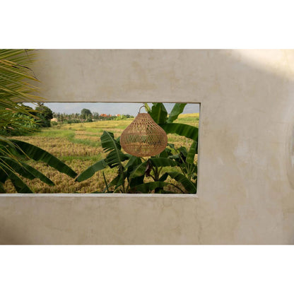 The Bottle Pendant - Natural - M