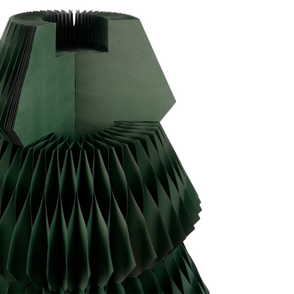 Decorative Christmas tree Dark green