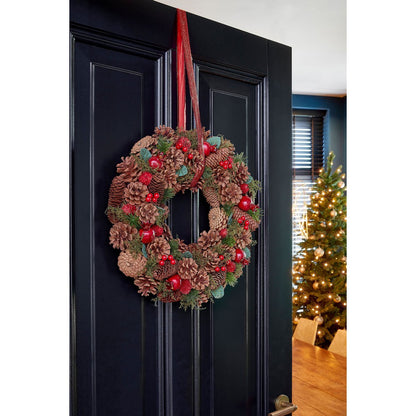 Christmas wreath Landon Brown