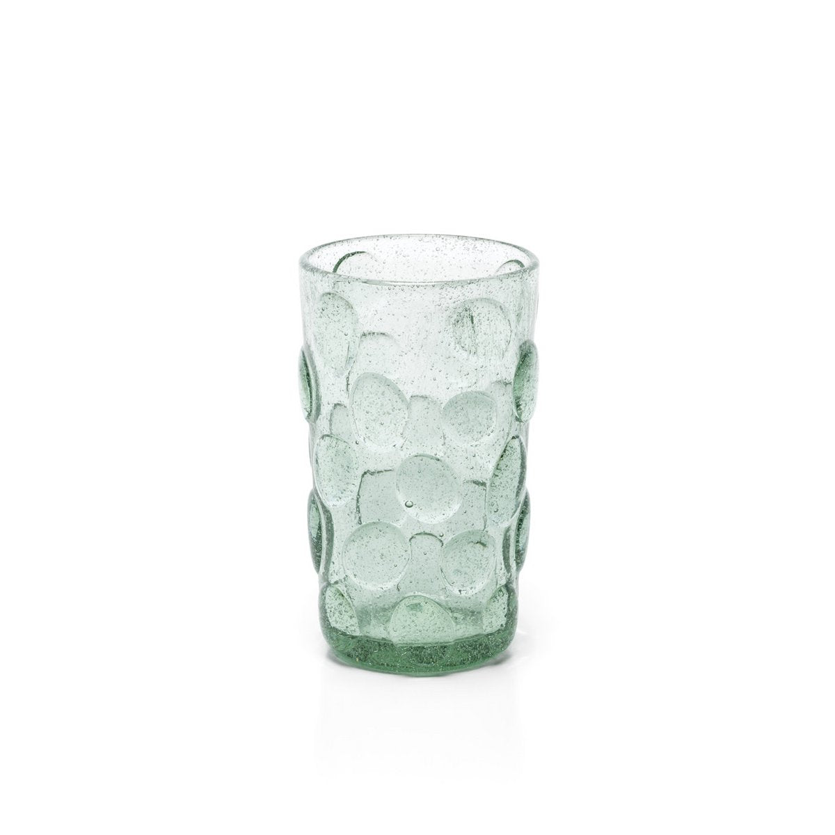 The Frosted Dot Highball - Aqua