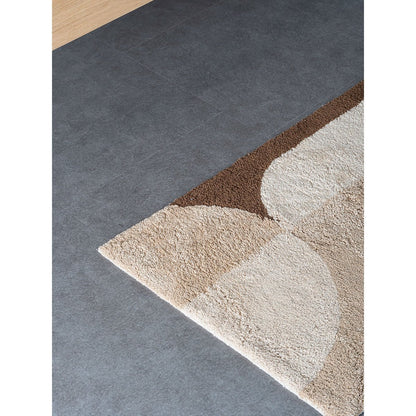 Bath mat Bowie - Beige 50 x 80 cm