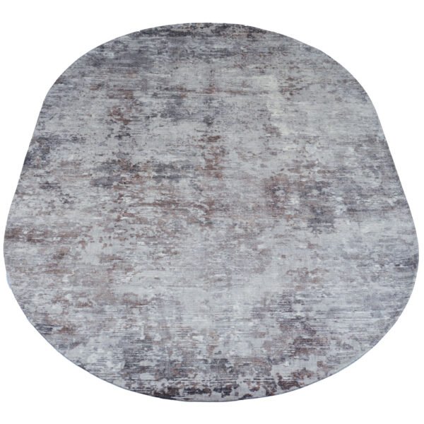 Rug Yara Silver - Oval 200 x 290 cm