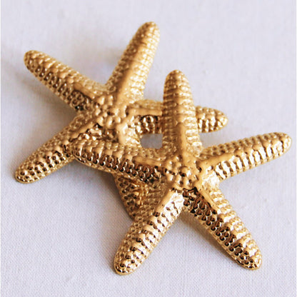 Statement earring 'STARFISH'