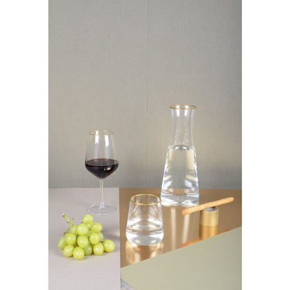 Carafe Dore Mat H28cm