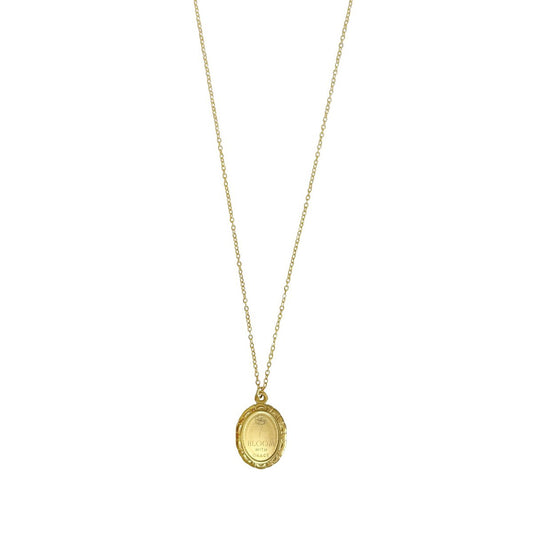 Bloom With Grace Ketting - Goud
