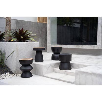 The Warmi Stool - Black