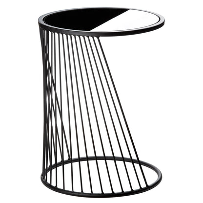 Metal side table "Banda" Series 2