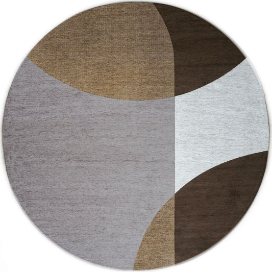 Rug Eli Brown ø200 cm