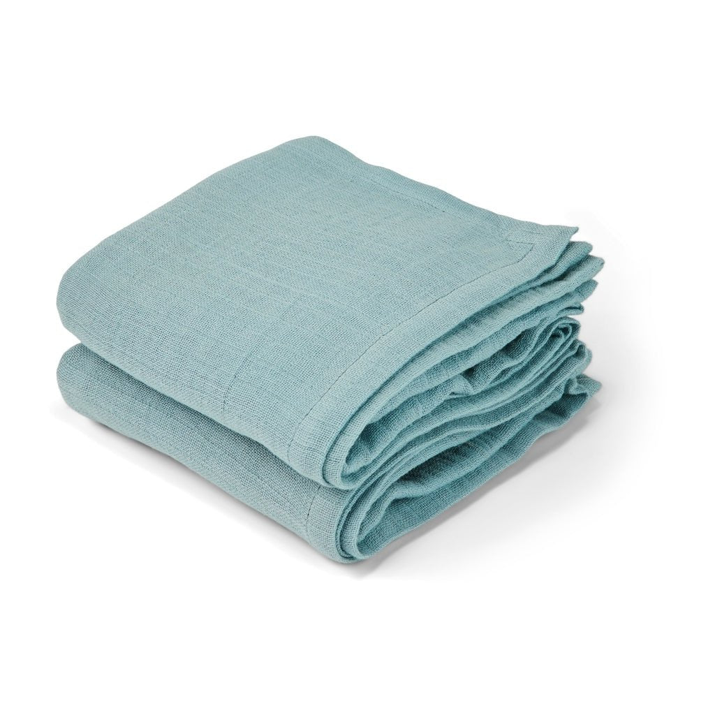 Bao muslin cloth 2-pack solid