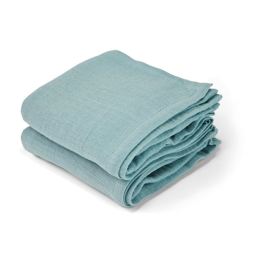 Bao muslin cloth 2-pack solid