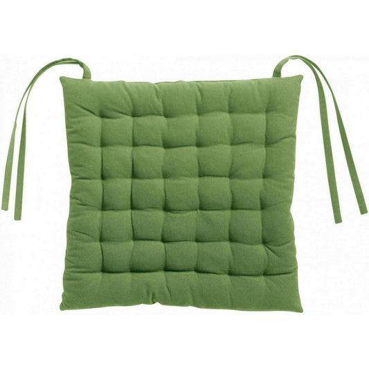 Zea recycled 36 point chair pad Green 38 x 38 x 3 cm