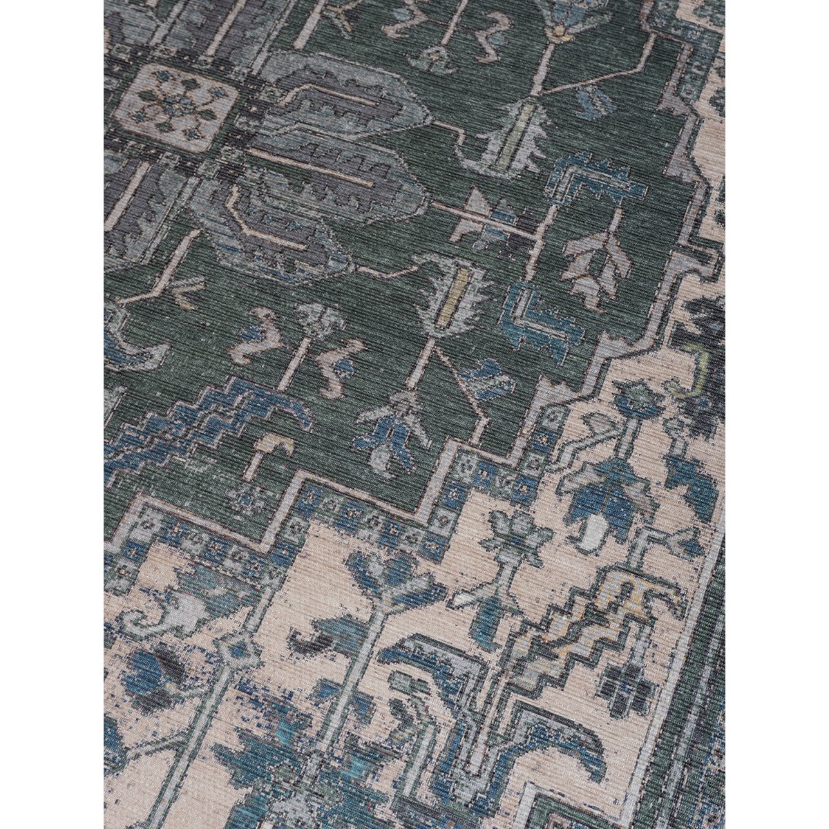 Rug Heris Green 10 – 160 x 230 cm