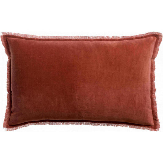 Plain cushion Fara Siena 40 x 65