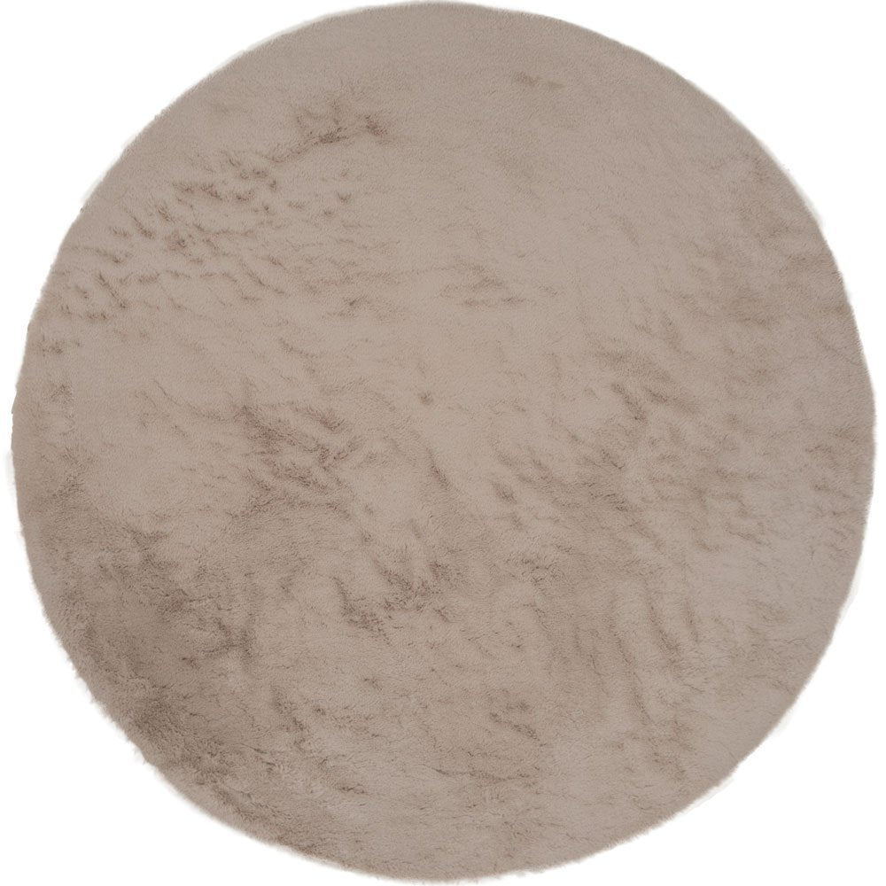 Velluto Toffee rug – Round ø160 cm