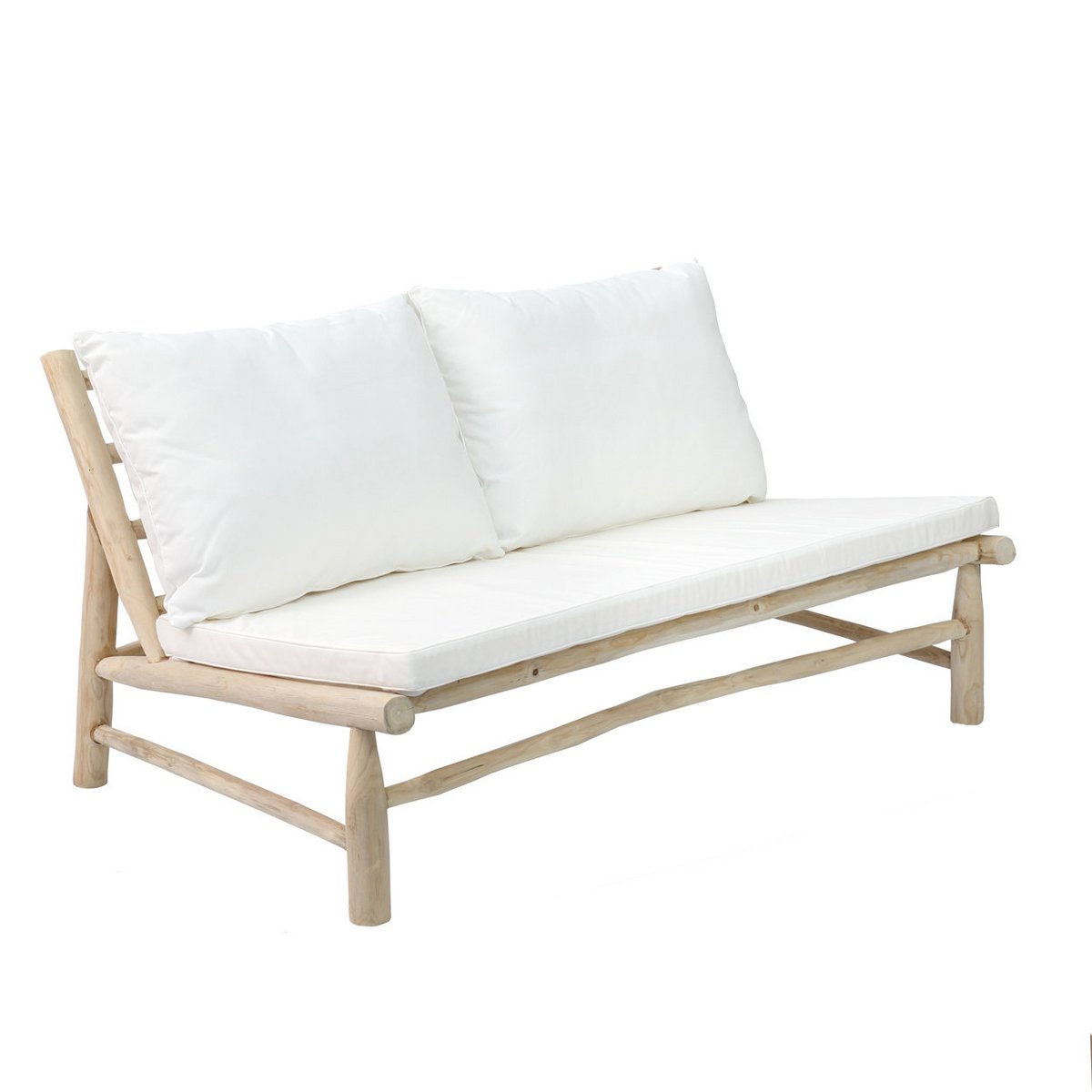 The Island Two Seater - Natural - CUSHION ONLY