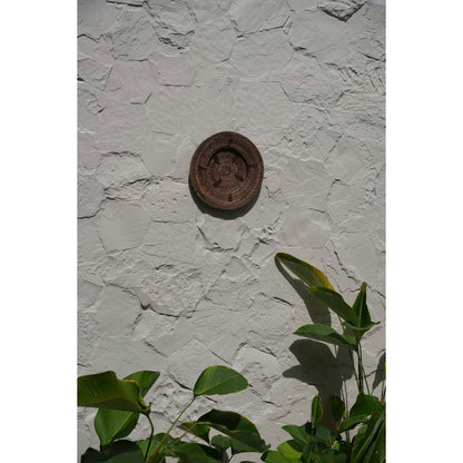 The Jasmine Plate - Brown - S