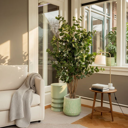 Artificial plant Eucalyptus tree Green