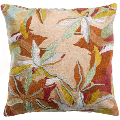 Alina Dragée embroidered cushion 45 x 45