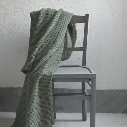 Throw Stonewashed Maia Verdigris