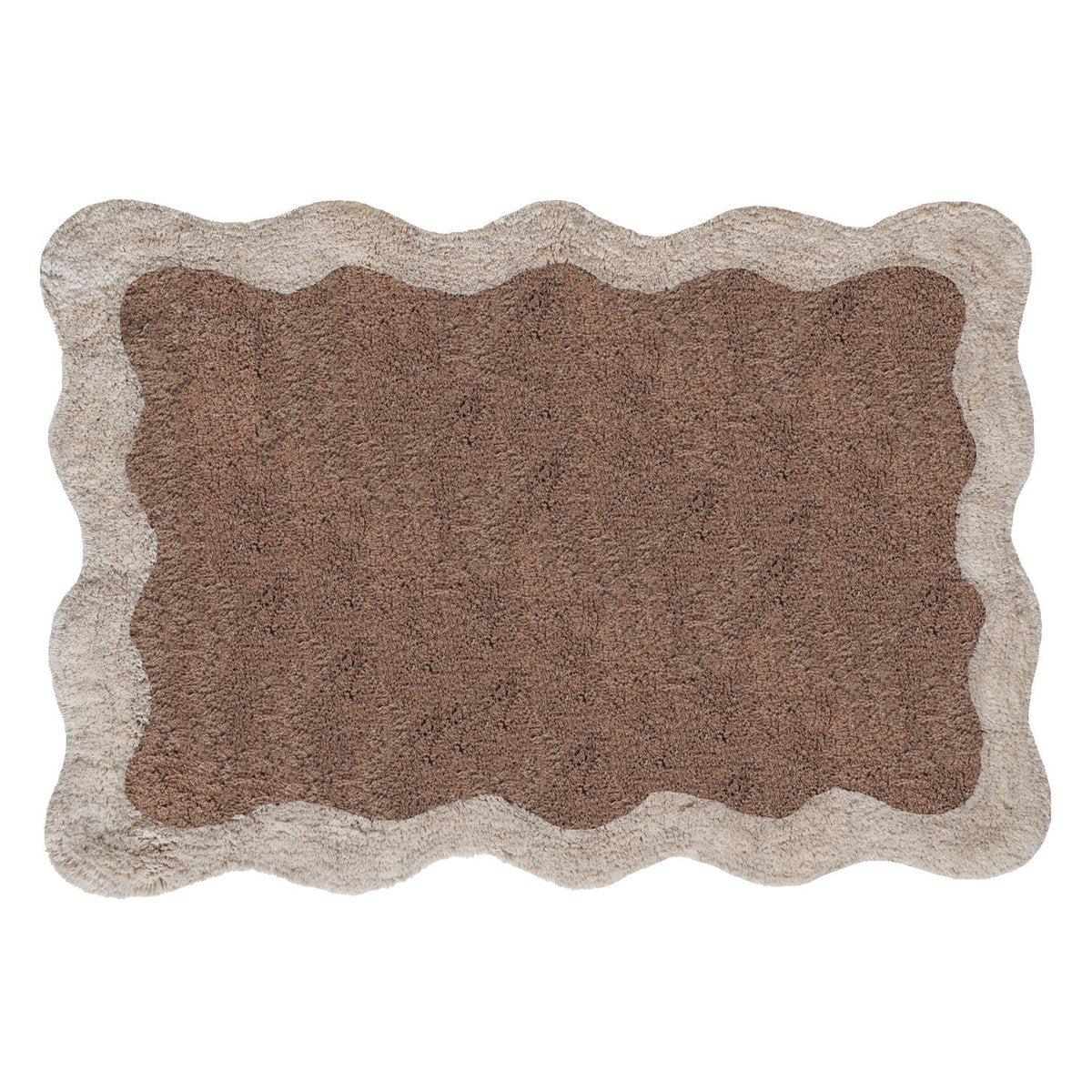 Badmat Bobbie Taupe – 60 x 90 cm
