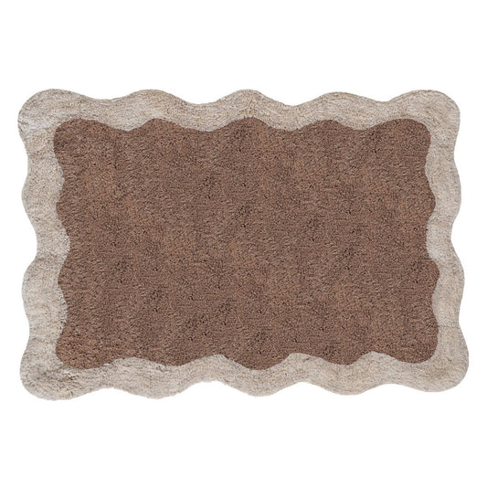 Badmat Bobbie Taupe – 60 x 90 cm