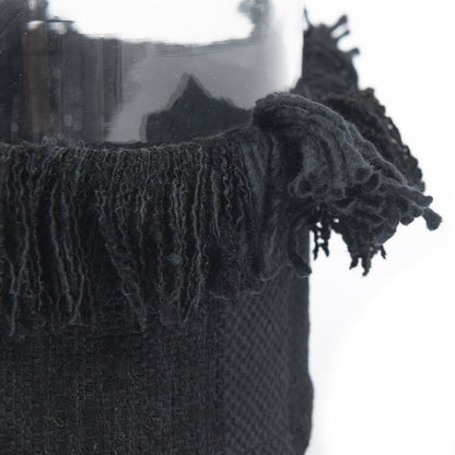 The Oh My Gee Candle Holder - Black Velvet - XL