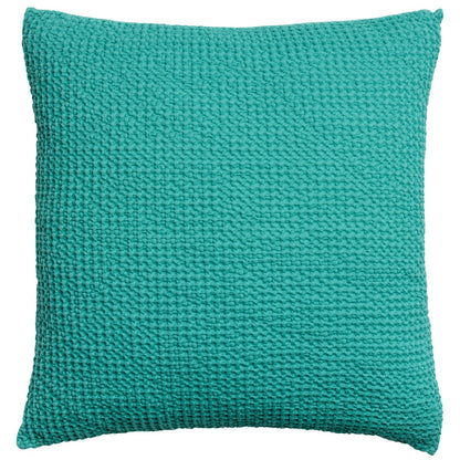 Coussin stonewashed Maia Lagon 45 x 45