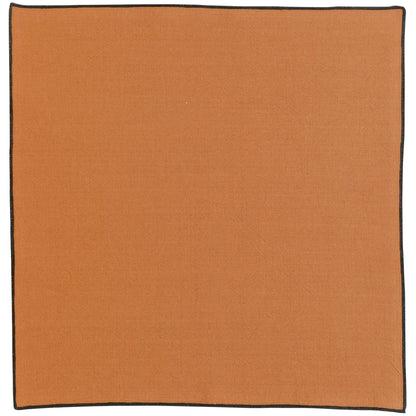 Recycled napkin Grace Caramel 40 x 40