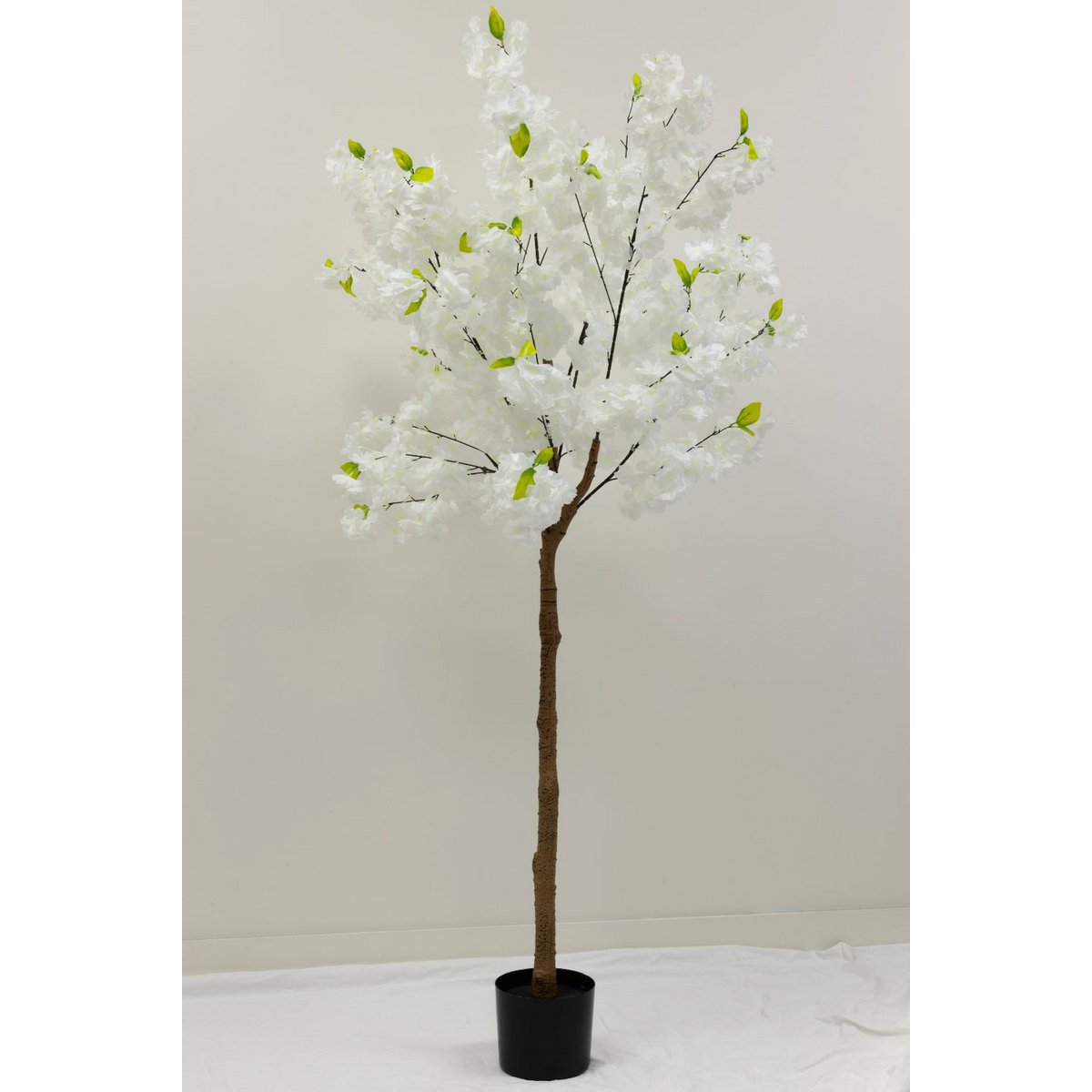 Artificial Cherry Blossom 150cm White