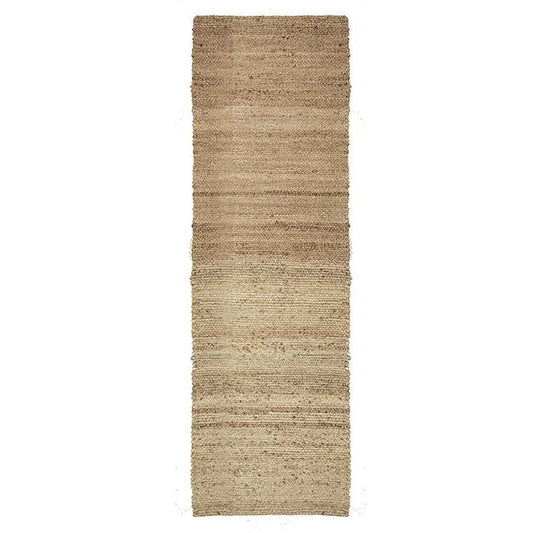 Jarod Natural Plain Rug 60 x 200