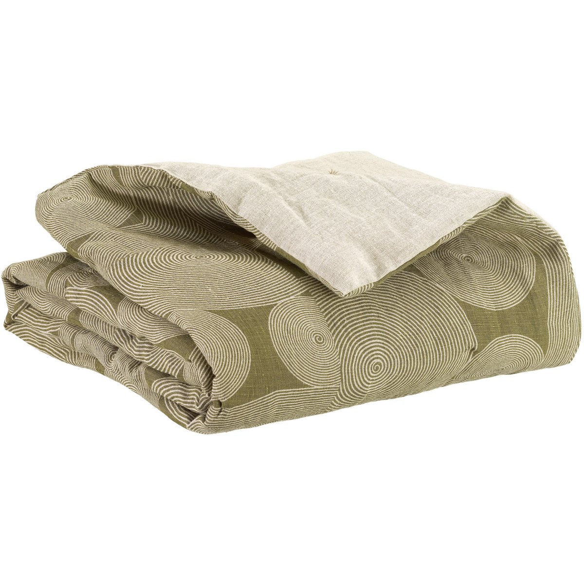 Tito Naturel printed duvet 85 x 200