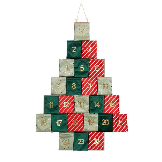 Advent calendar Green