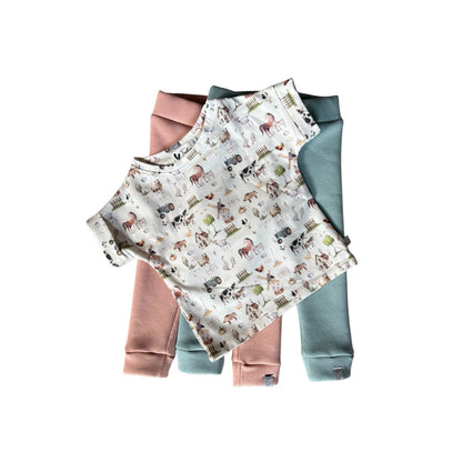 Pants Jogging Sea Green